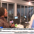 KCU hosts vision clinic